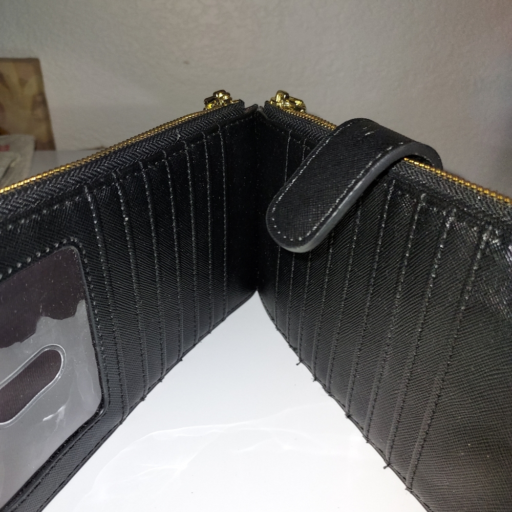 Black wallet